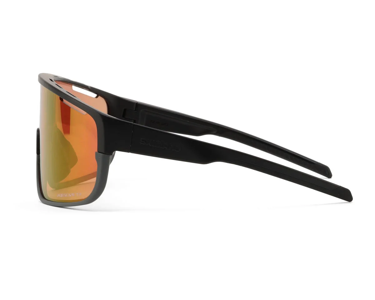 Shimano Pulsar CE-PLSR3 Sunglasses (Matte Black) (Ridescape TR Lens) - view 2